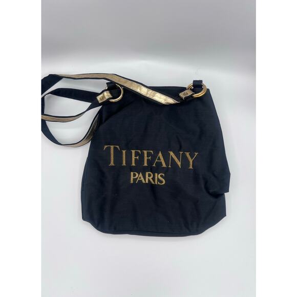 Tiffany Paris Black Tote Bag - Picture 3 of 4